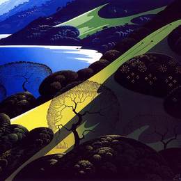 《海上》艾文·厄尔(Eyvind Earle)高清作品欣赏