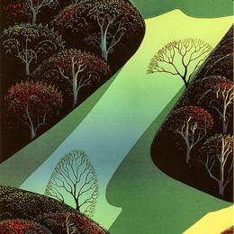 《上升域》艾文·厄尔(Eyvind Earle)高清作品欣赏