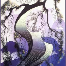 《盆景》艾文·厄尔(Eyvind Earle)高清作品欣赏