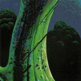 《天际》艾文·厄尔(Eyvind Earle)高清作品欣赏