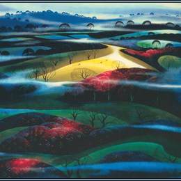 《阳光照耀》艾文·厄尔(Eyvind Earle)高清作品欣赏