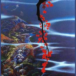 《红叶》艾文·厄尔(Eyvind Earle)高清作品欣赏