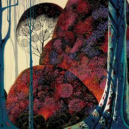 《宝石森林》艾文·厄尔(Eyvind Earle)高清作品欣赏