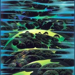 《就我所见》艾文·厄尔(Eyvind Earle)高清作品欣赏