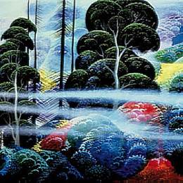 《沿着海岸》艾文·厄尔(Eyvind Earle)高清作品欣赏