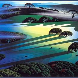 《宁静牧场》艾文·厄尔(Eyvind Earle)高清作品欣赏