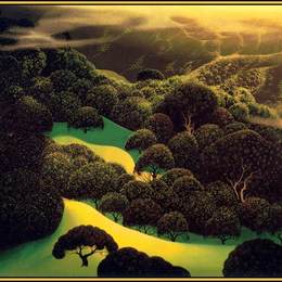 《深荒野》艾文·厄尔(Eyvind Earle)高清作品欣赏