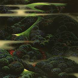 《暮光》艾文·厄尔(Eyvind Earle)高清作品欣赏