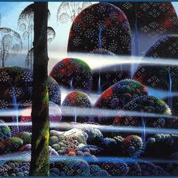 《天堂之外》艾文·厄尔(Eyvind Earle)高清作品欣赏