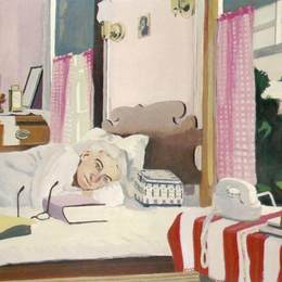 《七月内部》费尔菲尔德·波特(Fairfield Porter)高清作品欣赏