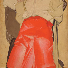 《生活（三联画） - 爱》克雷切夫茨基(Fedir Krychevsky)高清作品欣赏