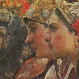 《三个时代》克雷切夫茨基(Fedir Krychevsky)高清作品欣赏