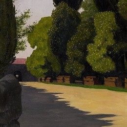 《阿里斯坎普》费利克斯·瓦洛顿(Felix Vallotton)高清作品欣赏