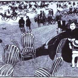 《美丽的星期日》费利克斯·瓦洛顿(Felix Vallotton)高清作品欣赏