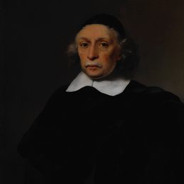 《学者肖像》费迪南德·波尔(Ferdinand Bol)高清作品欣赏