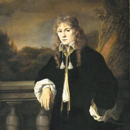 《一个年轻人的肖像（可能是路易斯之旅，飞鸟二世）》费迪南德·波尔(Ferdinand Bol)高清作品欣赏