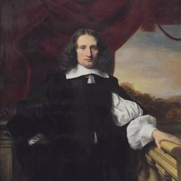 费迪南德·波尔(Ferdinand Bol)高清作品:Portrait of Pieter Bouwens