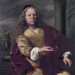 《男人肖像》费迪南德·波尔(Ferdinand Bol)高清作品欣赏