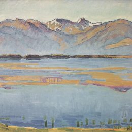 《蒙塔纳塞》费迪南德·霍德勒(Ferdinand Hodler)高清作品欣赏