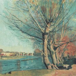 《曼萨纳勒斯银行》费迪南德·霍德勒(Ferdinand Hodler)高清作品欣赏