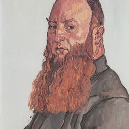 费迪南德·霍德勒(Ferdinand Hodler)高清作品:Portrait of James Vibert