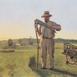 《收割者》费迪南德·霍德勒(Ferdinand Hodler)高清作品欣赏