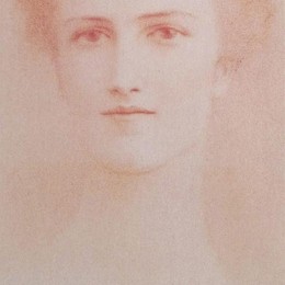 费尔南德·赫诺普夫(Fernand Khnopff)高清作品:Baroness Fernand van der Bruggen