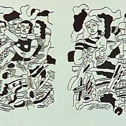 《专辑《马戏团》》费尔南德·莱热(Fernand Leger)高清作品欣赏