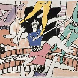 《专辑《马戏团》》费尔南德·莱热(Fernand Leger)高清作品欣赏