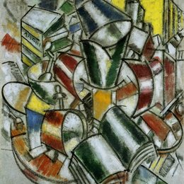 銆婇潤鐗┿€嬭垂灏斿崡寰仿疯幈鐑?Fernand Leger)楂樻竻浣滃搧娆ｈ祻