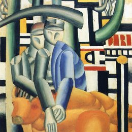 《肉店》费尔南德·莱热(Fernand Leger)高清作品欣赏