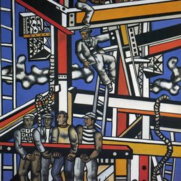 《制造商》费尔南德·莱热(Fernand Leger)高清作品欣赏