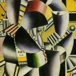 《男人女人》费尔南德·莱热(Fernand Leger)高清作品欣赏