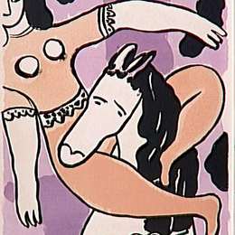 《专辑《马戏团》》费尔南德·莱热(Fernand Leger)高清作品欣赏