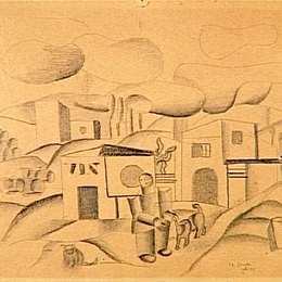 《动画景观》费尔南德·莱热(Fernand Leger)高清作品欣赏