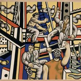 《芦荟制造商》费尔南德·莱热(Fernand Leger)高清作品欣赏