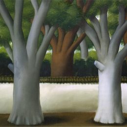 《街上的男人》费尔南多·博特罗(Fernando Botero)高清作品欣赏