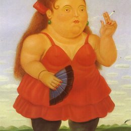 《西班牙的》费尔南多·博特罗(Fernando Botero)高清作品欣赏