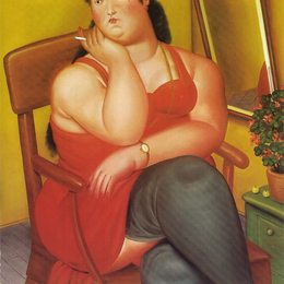 《哥伦比亚人》费尔南多·博特罗(Fernando Botero)高清作品欣赏