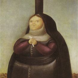 《多萝莎》费尔南多·博特罗(Fernando Botero)高清作品欣赏