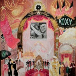 《百老汇教堂》弗洛琳·史提海莫(Florine Stettheimer)高清作品欣赏