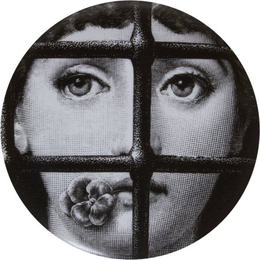 《装饰板（361）》比埃罗·佛纳塞迪(Fornasetti)高清作品欣赏