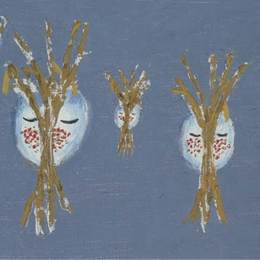 《无题（印度夏季）》福雷斯特·贝丝(Forrest Bess)高清作品欣赏
