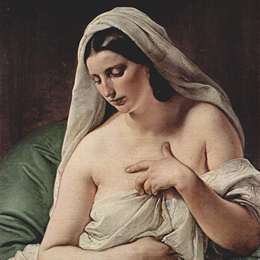 《象牙》弗朗切斯科·海兹(Francesco Hayez)高清作品欣赏