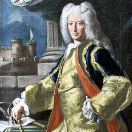 弗朗西斯科·索利梅纳(Francesco Solimena)高清作品:Count Alois Thomas Raimund Harrach, Viceroy of Naples