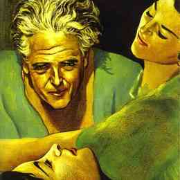 《自画像》弗朗西斯·毕卡比亚(Francis Picabia)高清作品欣赏