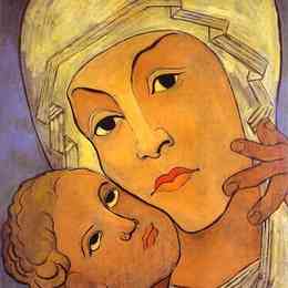 《童贞婴儿》弗朗西斯·毕卡比亚(Francis Picabia)高清作品欣赏
