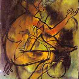 《伊芙》弗朗西斯·毕卡比亚(Francis Picabia)高清作品欣赏