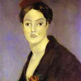 《西班牙女人》弗朗西斯·毕卡比亚(Francis Picabia)高清作品欣赏