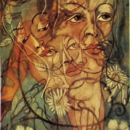 《赫拉》弗朗西斯·毕卡比亚(Francis Picabia)高清作品欣赏